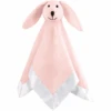 Aden + Anais™ Essentials Baumwoll-Musselin-Lovey Solid Pink Mist