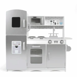 BAYER CHIC 2000 Spielküche Weiß/silber