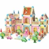 Bino Holzbausteine Großes Schloss, 268-tlg.