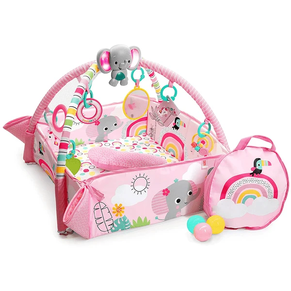 Bright Starts 5- In- 1 Your Way Ball Play™ Spielmatte Und Bällebad