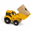 BRIO® WORLD Frontlader Mit Magnetladung