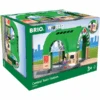 BRIO® WORLD Großer Hauptbahnhof Mit Ticketautomat 33649