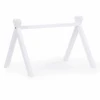 CHILDHOME Tipi Play Gym Holz, Weiß
