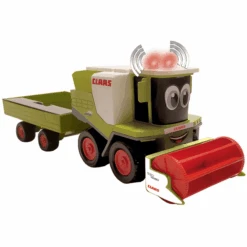 CLAAS Kids Lexion 780 Mähdrescher Inkl. Schneidewerkanhänger 27cm