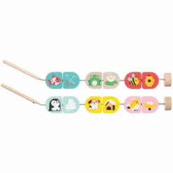 Cubika Einfädelspiel "Mein Zuhause Und Ich"