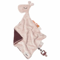 Done By Deer™ Schmusetuch Raffi, Rosa