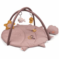 Done By Deer™ Spielbogen Mit Krabbeldecke Sea Friends - Rosa