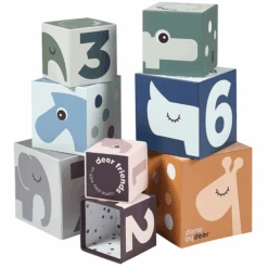 Done By Deer™ Stapelwürfel Deer Friends