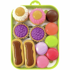 Ecoiffier 100 % Chef - Tablett Mit Gebäck-Leckereien