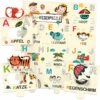 Ecoplay Lernpuzzle ABC Riesenpuzzle