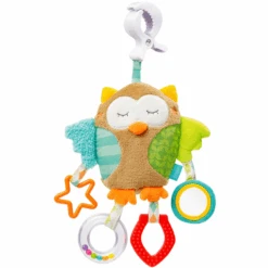 Fehn® Activity-Eule Mit Klemme Sleeping Forest
