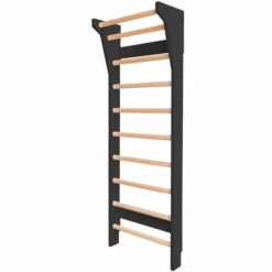 Fitwood TAIMI MINI Sprossenwand, Schwarz - Birke