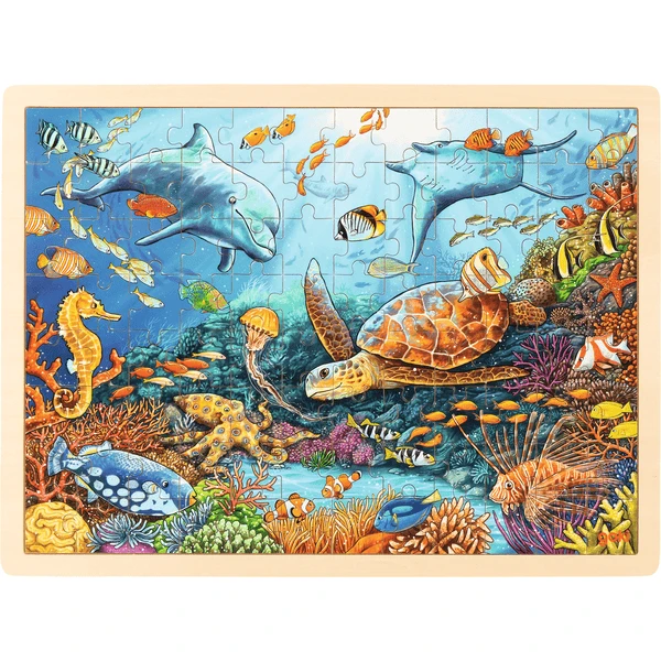 Goki Einlegepuzzle Great Barrier Reef