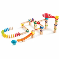 Hape Rasante Murmelbahn Mit Domino