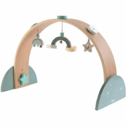 Howa® Spielbogen Baby Gym Aus Holz "space"
