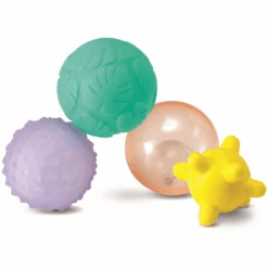 Infantino Sensory 4 Teile Spielbälle-Set Mit Musik Und Licht