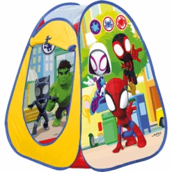 John® PopUp Spielzelt Spidey & Friends, In Tragetasche