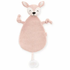 Jollein Schmusetuch Deer Pale Pink