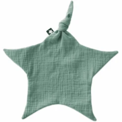 JULIUS ZÖLLNER Schnuffeltuch Terra Grün S