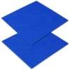 Katara Bauplatte 2er Set 25x25cm / 32x32 Pins Blau