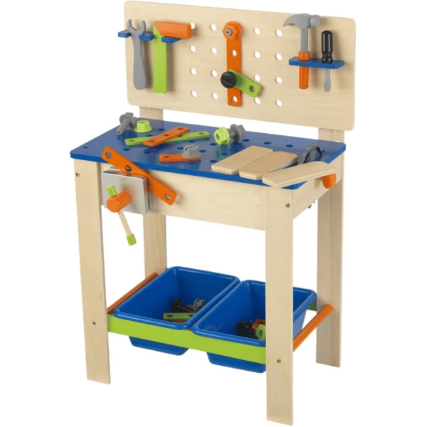 KidKraft®Werkbank Deluxe Mit Zubehör