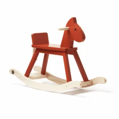 Kids Concept® Schaukelpferd Orange-rot Carl Larsson