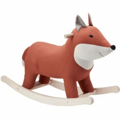 Kids Concept® Schaukeltier Fuchs, Braun