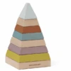 Kids Concept® Stapelpyramide Neo Bunt