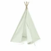 Kids Concept® Tipi Zelt Mini Hellgrün
