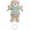 Kindsgard Spieluhr Teddy Slumma Mint
