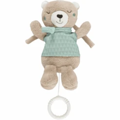 Kindsgard Spieluhr Teddy Slumma Mint