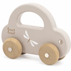 Label Label - Kleines Auto - Nougat