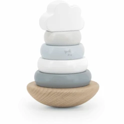 Label-Label - Stapelringe Balance - Blau