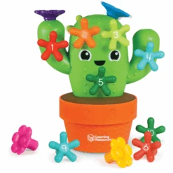 Learning Resources® Carlos The Pop & Count Cactus
