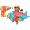 Learning Resources® Design & Drill® Bolt Buddies® Flugzeug