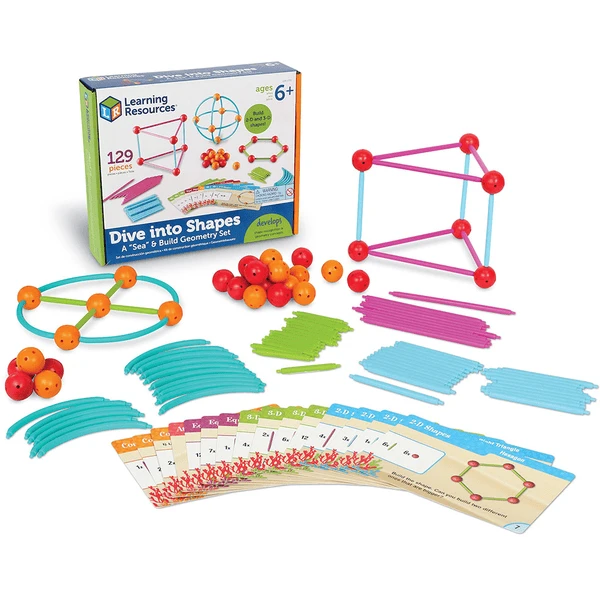 Learning Resources® Dive Into Shapes! Geometrie Set - Meer