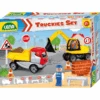LENA® Truckies Set Baustelle