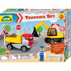 LENA® Truckies Set Baustelle