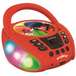 LEXIBOOK Miraculous Bluetooth CD-Player