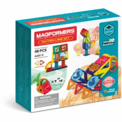 MAGFORMERS® My Farm Land Set