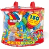 MOLTO Baustein Tasche Mit 150 Steinen