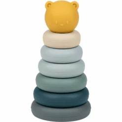 Nattou Stapelturm Leuchtende Farben