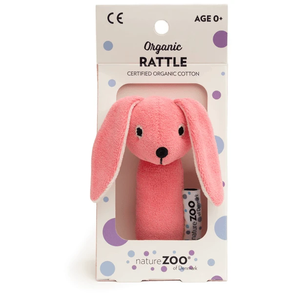 NatureZoo Of Denmark Rassel - Hase, Rosa