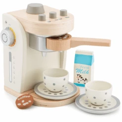 New Classic Toys® New Classic Toys Kaffeemaschine-Creme