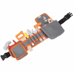 New Classic Toys® New Classic Toys Werkzeuggürtel-Spielset, Orange