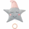 Nordic Coast Company Spieluhr Stern Rosa-Grau