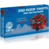 Open Bricks 250 Roof Parts (Dachsteine)