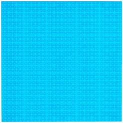 Open Bricks Bauplatte 32x32 Transparent Blue