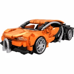 Open Bricks Sports Car Orange