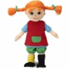 Pippi Langstrumpf Stoffpuppe 30 Cm